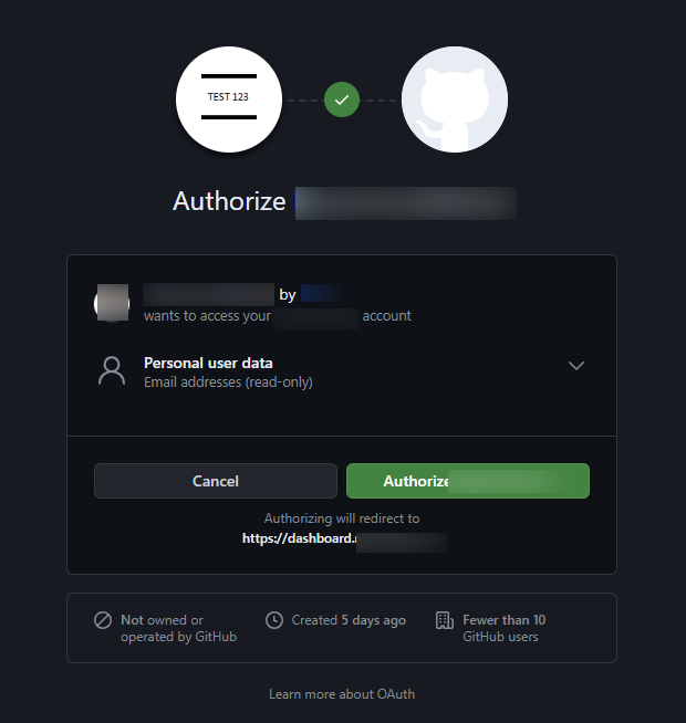 github-authorise-app